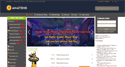 Desktop Screenshot of ah4items.com